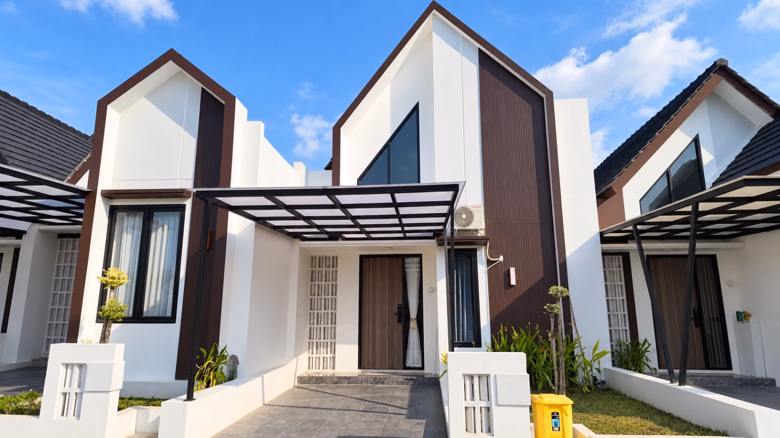 Tampilan rumah di Sapphiregriyamodern