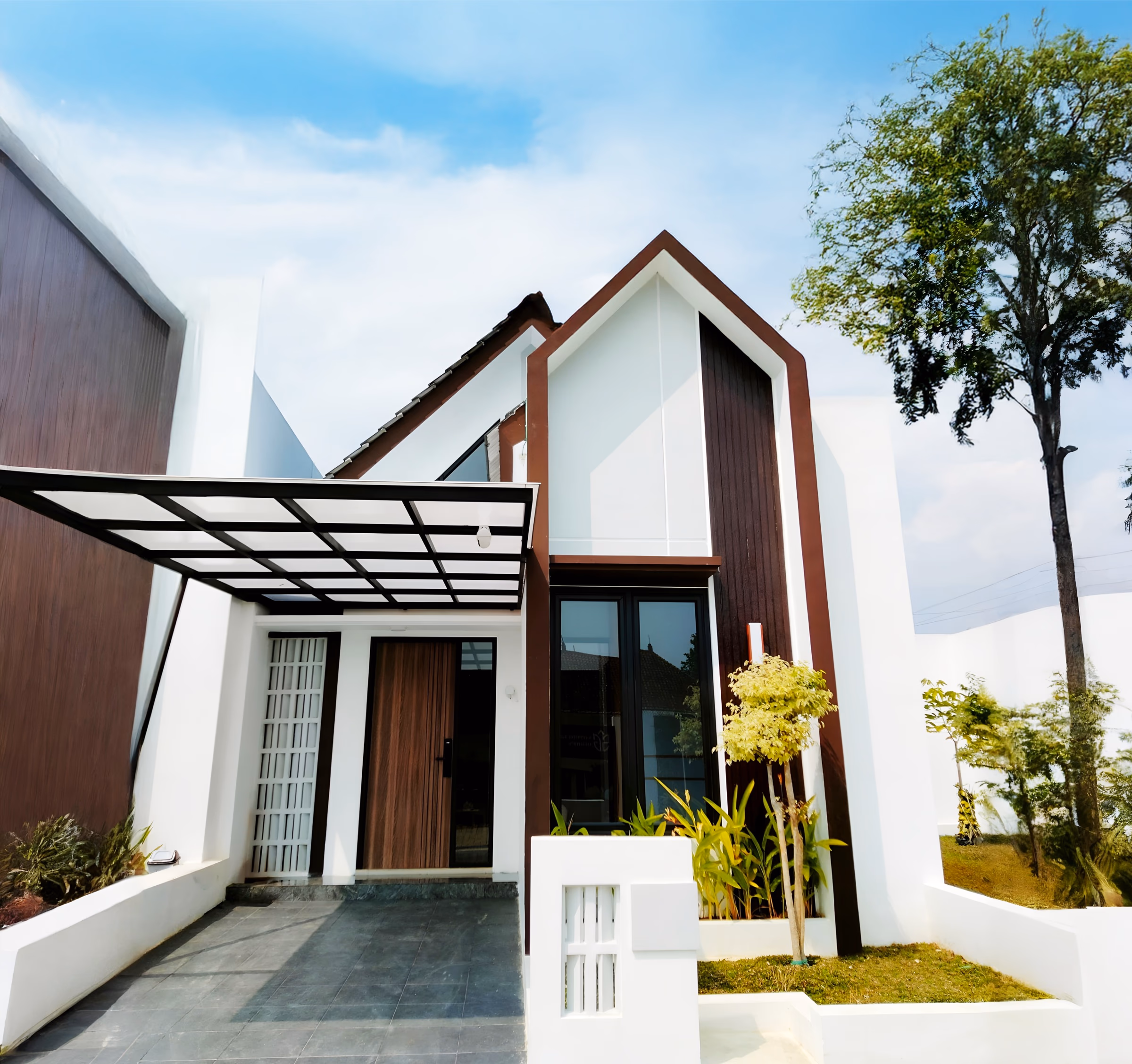 tren rumah minimalis modern 2025