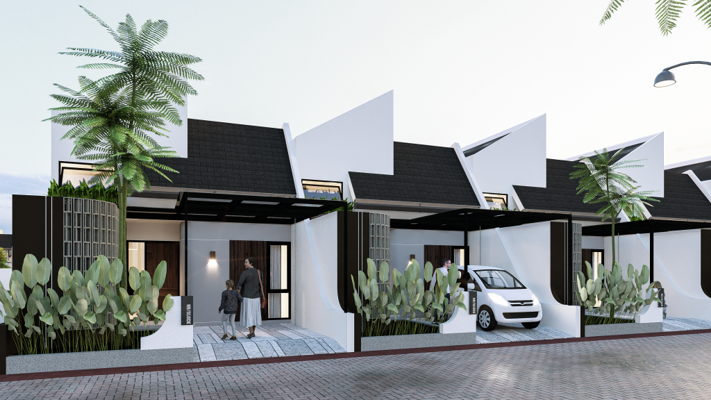 rumah mezzanine tegal. sapphire serenity adiwerna