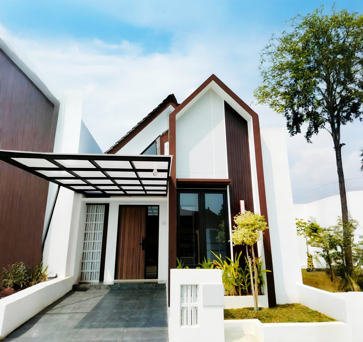 Tren Desain Rumah Minimalis Modern 2025 yang Paling Diminati