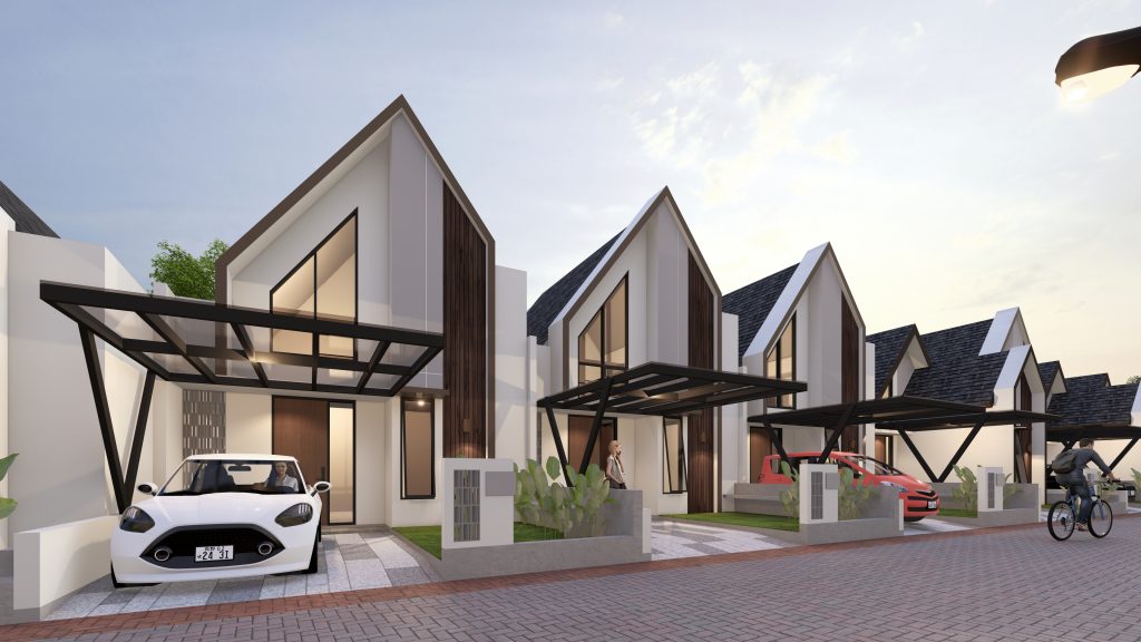 beli rumah modern di jalur pantura, ideal di kawasan ini