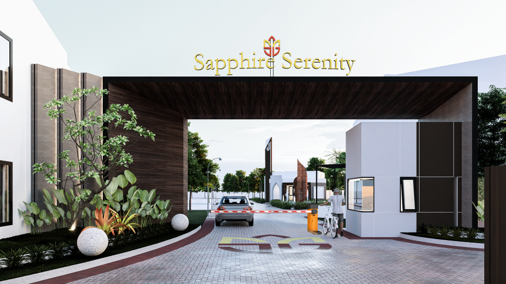 perumahan modern di Tegal, Sapphire Serenity Adiwerna
