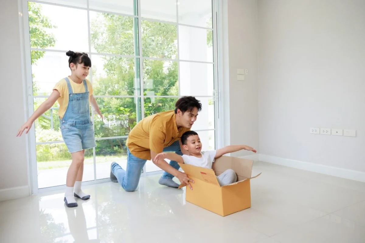 Rumah Modern Tegal dengan Konsep Open Space