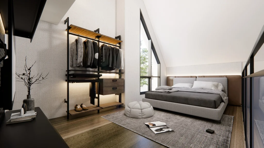 Rumah Modern Lebih Efisien