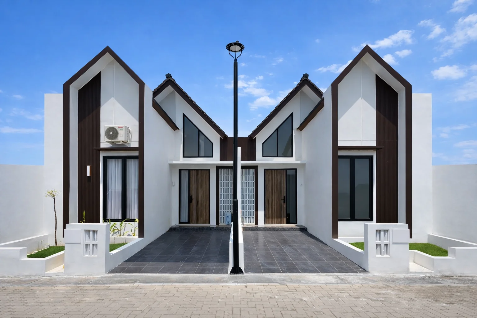 Perumahan Modern di Brebes