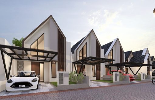 beli rumah modern di jalur pantura, ideal di kawasan ini
