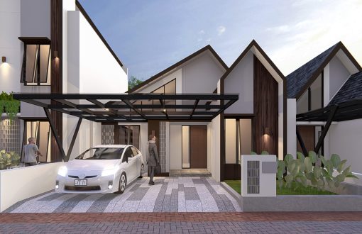 lebar jalan perumahan